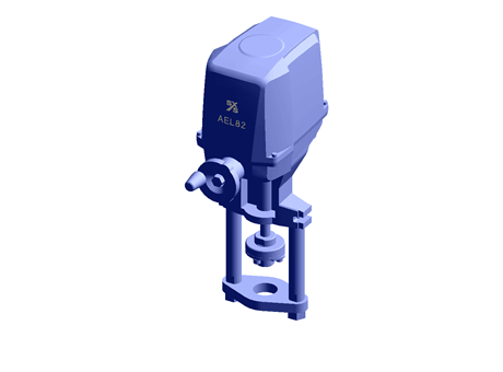 AEL86 Electric Linear Actuator for DN65 (2.1/2") to DN100 (4") Valves Spirax Sarco
