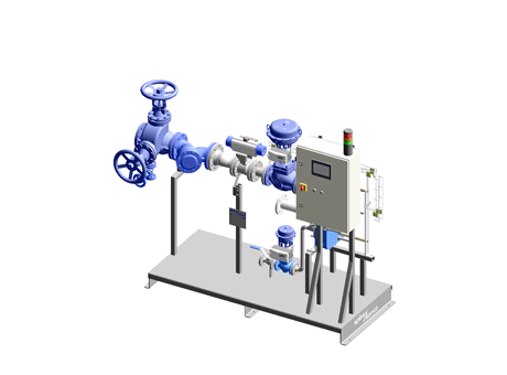 EasiHeat DHW Dual Control Package with Pneumatic Valve Actuation Spirax Sarco