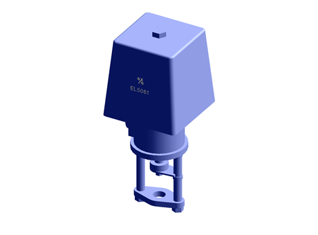 EL5061 Electric Actuator with Extended Spring Spirax Sarco
