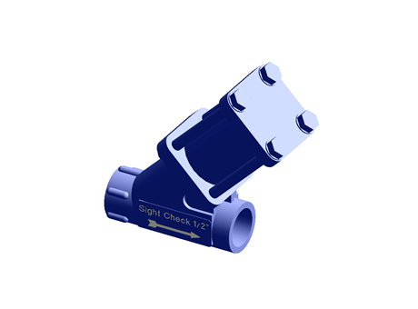 Sight Glass SH 1" NPT Bronze Spirax Sarco