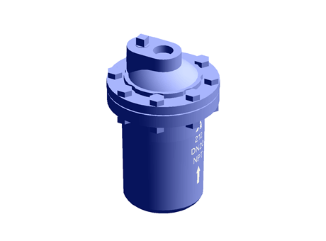 212/7 Inverted Bucket Steam Trap 3/4" NPT Cast Iron Spirax Sarco
