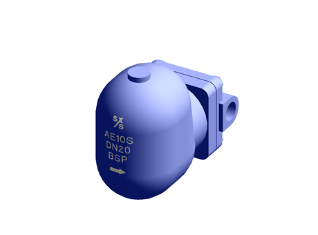 AE10S-6 Automatic Air and Gas Vent For Liquid Systems 3/4" NPT Cast Iron Spirax Sarco