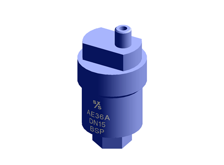 AE36 Air Eliminators/Air Vents 1/2" NPT Stainless Steel No Check Valve Spirax Sarco