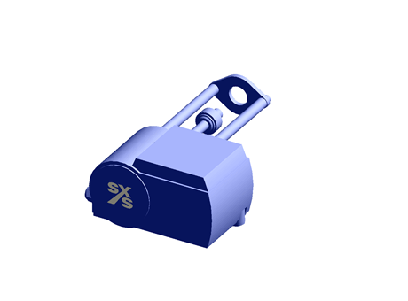 AEL3R Electric Actuator Spring Retract with high temp extension kit (240°C) Spirax Sarco