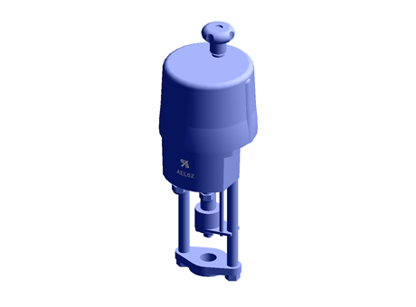 AEL63213FX Smart Electric Actuator Polycarbonate Spirax Sarco