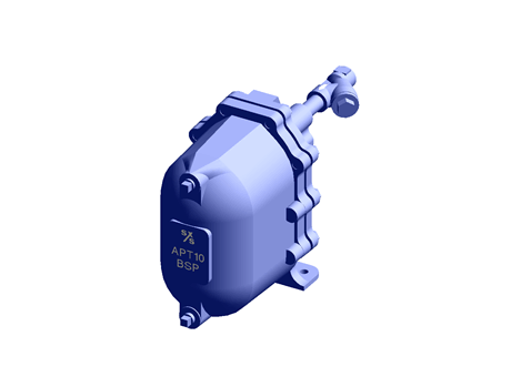 APT10-4.5 Automatic Pump Trap 3/4" X 3/4" NPT SG Iron with NPT Motive Connections (ENP) Spirax Sarco