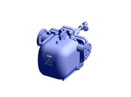 APT14 Automatic Pump Trap DN40 x DN25 ASME 150 x NPT SG Iron (ENP) Spirax Sarco