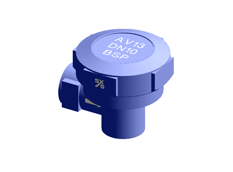 AV13 Air Vent for Steam Systems 3/4" BSP Brass 'E' Fill Standard Spirax Sarco