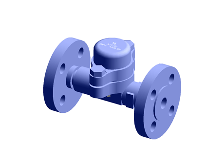 AVC32 Air Vent for Steam System 1/2" Butt Weld Carbon Steel Spirax Sarco