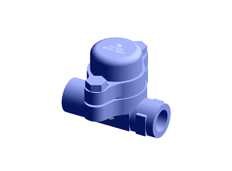 AVS32 Air Vent for Steam Systems 3/4" Butt Weld Spirax Sarco