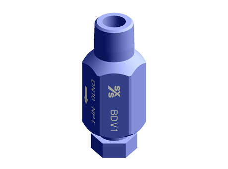 BDV2 Blowdown/Depressurisation Valve DN15 Socket Weld Stainless Steel with 1/8" NPT x 1/4" O/D Comp Fitting Spirax Sarco
