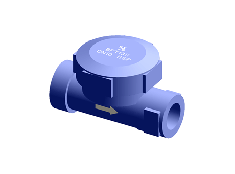 BPT13A Balanced Pressure Thermostatic Steam Trap 1/2" BSPT with Angled Connections Spirax Sarco