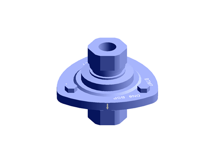 BTM7 Thermostatic Clean Steam Trap DN10 Imperial Tube ISO 1127 Stainless Steel 3.1 (Laser Mark) Spirax Sarco
