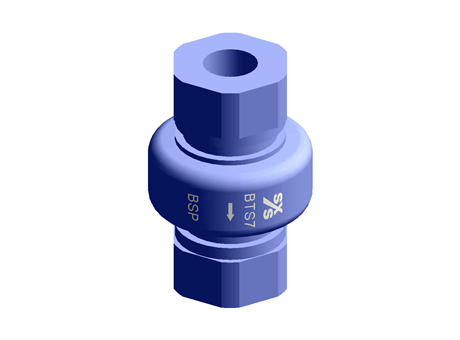 BTS7 Clean Steam Trap DN15 Tube Stainless Steel ISO 1127 Spirax Sarco