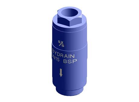 Bydrain Frost Protection For Liquid Expansion Trap 3/4" NPT Stainless Steel Spirax Sarco