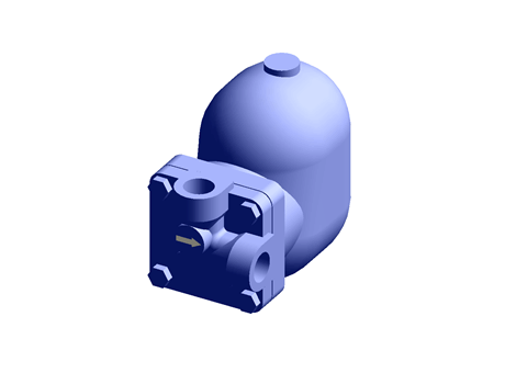 CA10S-14 Air and Gas Trap 3/4" BSP Cast Iron Spirax Sarco
