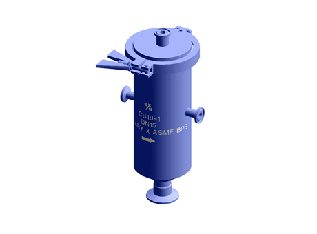 CS10-1 Clean Steam Separator DN50 Stainless Steel Spirax Sarco