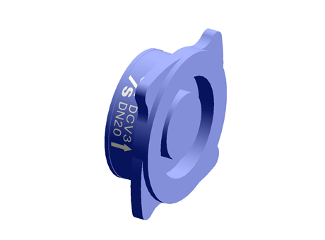 DCV3 Disc Check Valve DN20 PN16-40 Austenitic Stainless Steel (BO3) Spirax Sarco