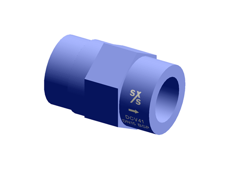 DCV41 Disc Check Valve 3/4" BSP Austenitic Stainless Steel with High Temperature Spring Spirax Sarco