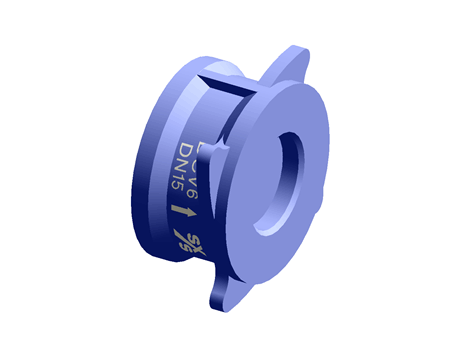 DCV6 Disc Check Valve DN80 Austenitic Stainless Steel Viton Spirax Sarco
