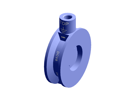DCV8 Disc Check Valve DN32 PN40 Austenitic Stainless Steel (CE) Spirax Sarco