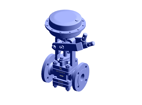 DFG300A Boiler Blowdown Valve DN50 PN40 Steel Spirax Sarco