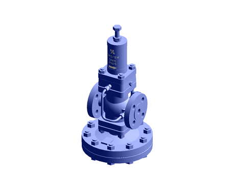 DP27LC Pressure Reducing Valve DN15 PN16/25 SG Iron (0.2-17.0 Bar) Spirax Sarco