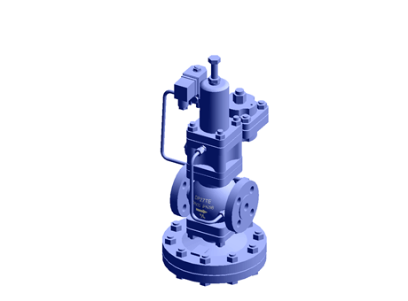 DP27T Pressure/Temperature Control Valve 1" BSP SG Iron (0.2-17.0 Bar) Spirax Sarco