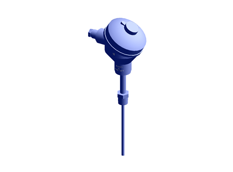 EL2271 Temperature Probe (Combined Sensor & Transmitter) 1/2" NPT Stainless Steel (100 to 250 °C) 75mm Spirax Sarco