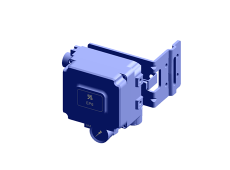 EP6SRS1-A Electro-Pneumatic Positioner (Single Acting) Rotary actuated and Safe with Mounting Kit Spirax Sarco