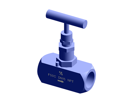 F50C Isolation 1/2" NPT Carbon Steel (F50C/AG/HDP) Spirax Sarco
