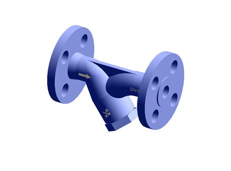 FIG 33.1 Strainer DN20 PN16 Cast Iron 0.8mm Perforations Spirax Sarco