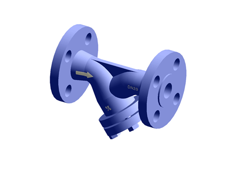 FIG36 Strainer DN15 ASME 150 Austenitic Stainless Steel 40 Mesh Stainless Steel Screen Spirax Sarco