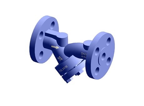 FIG3616 Strainer DN32 ASME 150 Austenitic Stainless Steel 100 Mesh Spirax Sarco