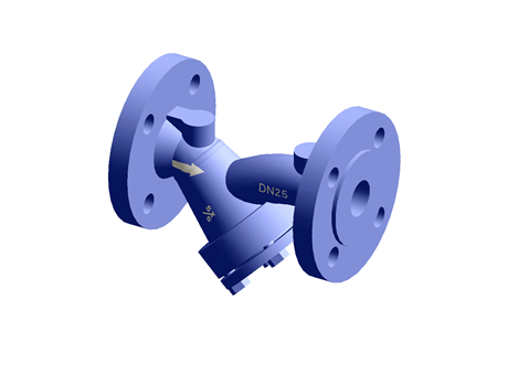 FIG 3616 Strainer DN25 PN16 Austenitic Stainless Steel Spirax Sarco