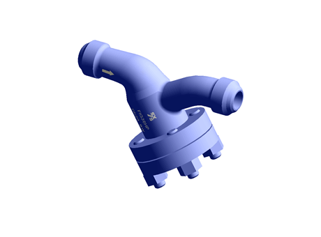 FIG36HP Stainless Steel Strainer DN50 Butt Weld S40 Stainless Steel Spirax Sarco