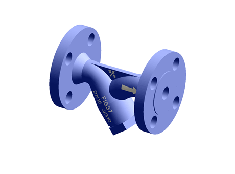 Fig 37 Strainer 3/4" ASME 150 SG Iron Spirax Sarco