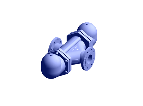 FT43-14 TV Ball Float Steam Trap DN100 PN16 Cast Iron Spirax Sarco