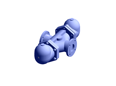 FT44-4.5 TV Ball Float Steam Trap DN80 PN40 Cast Steel Spirax Sarco