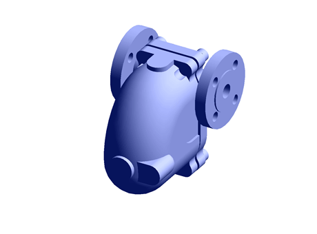 FT54V-8 Ball Float Steam Trap DN15 PN40 Carbon Steel Spirax Sarco