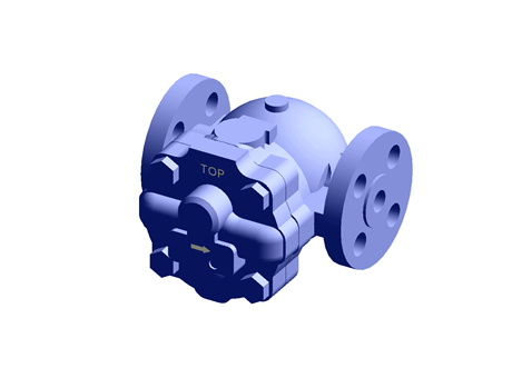FTGS14-10 (L-R) TV Ball Float Steam Trap DN15 PN16 Austenitic Stainless Steel Spirax Sarco