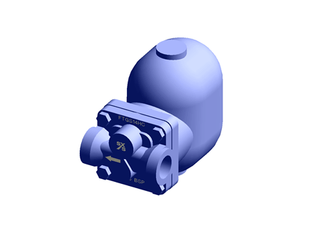 FTGS14HC-10 (R-L) TV Ball Float Steam Trap 1" BSP Austenitic Stainless Steel Spirax Sarco