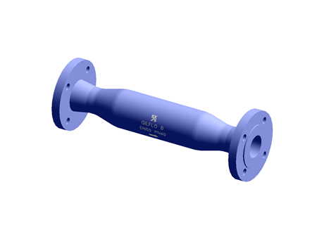 GILFLO B Flowmeter Pipeline Unit DN250 ASME 300 Carbon Steel Spirax Sarco