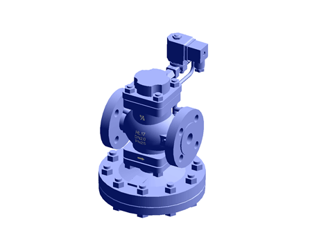 HL17 High Limit Cut-out DN80 PN40 240v Spirax Sarco