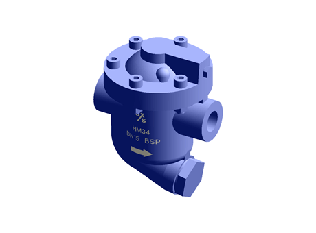 HM342/8 Inverted Bucket Steam Trap 1/2" Socket Weld Cast Iron Spirax Sarco