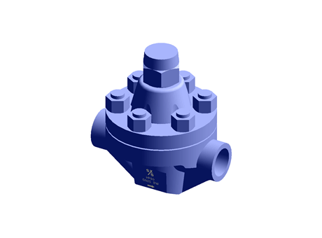 HP45 Bimetallic Steam Trap 1/2" Socket Weld Steel Spirax Sarco