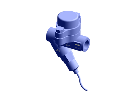 IBPC32 Balanced Pressure Thermostatic Steam Trap with WLS1 Sensor DN15 ASME 150 Carbon Steel STD plus Diode Pack Spirax Sarco