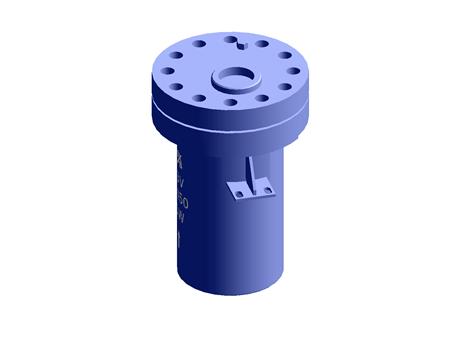IBV-Z-123-110 Inverted Bucket Vertical Steam Trap 1/2" Socket Weld Alloy Steel Spirax Sarco