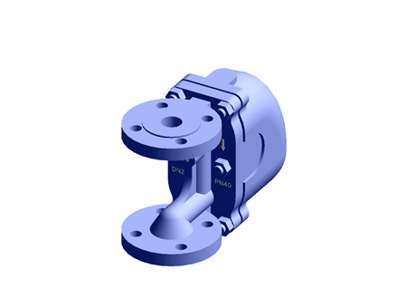IFT54H-4.5 TV Ball Float Steam Trap DN40 PN40 Carbon Steel Spirax Sarco