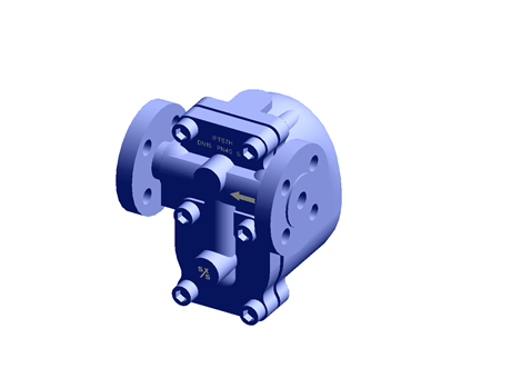 IFT57H Ball Float Steam Trap DN40 PN40 SG Iron Spirax Sarco
